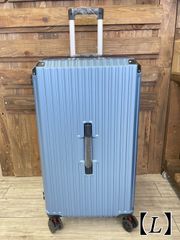 美品】LW トップオープン スーツケース 89L TSAロック 静音キャスター