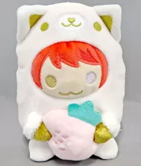 【中古】ぬいぐるみ 莉犬 もちもちあにまるぬいぐるみ(2022 Strawberry Winter ver.!!) 「すとぷり」