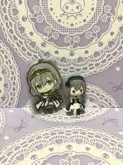 ホロライブ　白銀ノエル　ミニマスコット　ラバーマスコット　2点セット