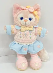 上海ディズニーリゾート プラッシュキーチェーン Duffy and Friends/春日 2025 リーナベル(花/パステル)/Spring Collection 2025 SHDL