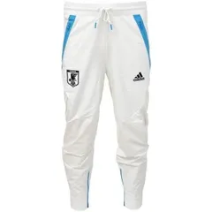 アディダス(adidas) サッカー日本代表 ゲームデー トラベルパンツ BWZ46-IC1573 ホワイト 2XLサイズ