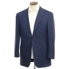 【超美品】Sartorio　テーラード　タキシード　ベロア　50ネイビーパープル 紫のベルベットのメンズスーツジャケット,取り外し可能な