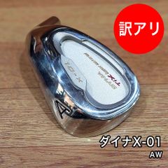 未使用品 新品 訳あり ダイナ X-01 ウェッジ アプローチウェッジ AW ヘッド単体