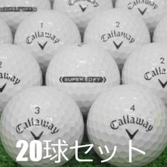 805 ロストボール キャロウェイ ERC SOFT 年代混合 20球 B - メルカリ