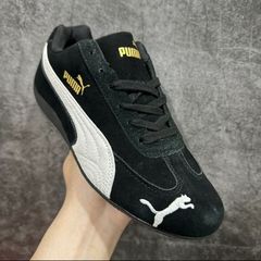 PUMA(プーマ)  SPEED CAT OG (スピードキャット オリジナル) BLACK-PUMA WHITE ブラック ホワイト スウェード スニーカー
