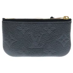 極美品　ルイヴィトン　パース　ポシェットクレ　アンプラント　マリーヌ ヴィトン アンプラント ポシェットクレ M60633 ノワール コイン