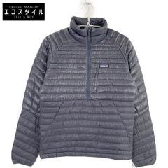 PATOU パトゥ ﾌﾞﾗｯｸ OU0010018999B 刺繍ﾛｺﾞ入りﾌｪｲｸﾚｻﾞｰ ｼﾞｬｹｯﾄ 36  