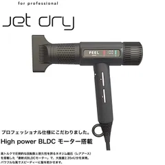 FEEL ヘアドライヤー JetDry (遠赤 サロン プロ プロ用 ジェットドライ ドライヤー BLDCモーター フィール)のサムネイル