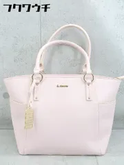 ■ & chouette アンドシュエット トート ハンド バッグ ピンク レディース  【中古】 【1103230003960】のサムネイル