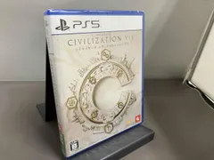 【新品・未開封品】PS5 シドマイヤｰズ シヴィライゼｰション Ⅶ PlayStation5 ELJM30601