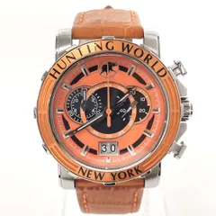 2024年最新】[ハンティングワールド]HUNTING WORLD 腕時計 ソルジャー コラボレーションモデル クォーツ HWS001GR  メンズの人気アイテム - メルカリ
