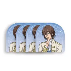 【中古】シール・ステッカー 不二周助 描き下ろし ミニステッカー4枚セット 「新テニスの王子様」