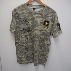 (アメリカ古着)アメリカ軍 US ARMY 迷彩Tシャツ
