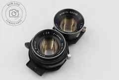 Mamiya SEKOR 105mm 二眼レフカメラ レンズ　本革ケース Mamiya SEKOR 105mm 二眼レフカメラ レンズ 本革ケース