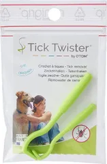 Tick Twister 正規品H3D O'TOM ZipLock ティックツイスター ダニ取り マダニ取り 大小2本組セット( 1個)
