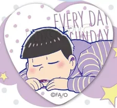 【中古】バッジ・ピンズ(キャラクター) 一松 「おそ松さん キャラバッジコレクション パジャマ」