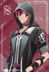 【中古】ポストカード 狗丸トウマ ポストカード 「アイドリッシュセブン Third BEAT!」 アニメイト限定対象商品購入特典