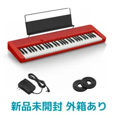 CASIO CT-S100 デジタルキーボード　箱未開封本品未使用 CASIO カシオ 電子キーボード CT-S100 61鍵盤 ACアダプター 譜面