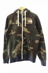 ザノースフェイス THE NORTH FACE NOVELTY REARVIEW FULLZIP HOODIE ノベルティ リアビュー フルジップ フーディー パーカー NT62131 S カーキ ブランド古着ベクトル 中古 ● 250202 