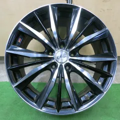 クラウン マークX アルファード等 レオニスVX 【未使用品】４本18X8J クラウン マークX アルファード等 レオニスVX 【未使用品】4本