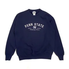 メンズM レディースXL カレッジ系 Lee SPORT PENN STATE 刺繍ロゴ スウェット トレーナー SW230254