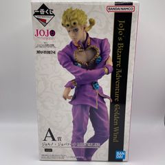 미개봉 이치 반 쿠지 조조의 기묘한 모험 GOLDEN WIND A상 조르노 조바아나 MASTERLISE 피규어 반다이 반다이 남코 (ME28-2538)