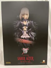 SABRE - 複製原画無し ワンホビセレクション セイバー・オルタ huke コラボパッケージ Fate/stay night(フェイト/ステイナイト) 1/7 完成品 フィギュア GOODSMILE ONLINE SHOP限定 グッドスマイルカンパニー セイバー・オルタ huke コラボパッケージ｜グッドスマイル