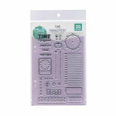 こどものかお クリアスタンプシートT 0980-017