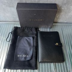 未使用 BVLGARI ブルガリ ノートブック S.bvlgariロゴ ブラック - メルカリ
