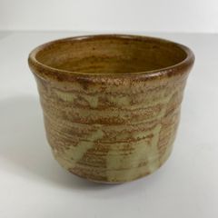 黄瀬戸 ぐい呑み 猪口 飴釉 陶芸品 加藤令吉作陶 - メルカリ