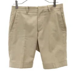 エヌハリウッド 日本製 ショートパンツ 36 グレーベージュ系 N.HOOLYWOOD メンズ