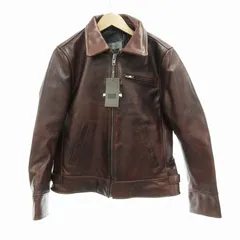 BOLINI レザーライダースジャケット 48 2025年最新】BOLLINI メンズ レザージャケット・ライダースの