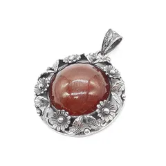 タイムセール❗️デンマーク エリック　ニールセンフロム 琥珀 925 ネックレス N.E.FROM エリックニールセンフロム SILVER 925 シルバー