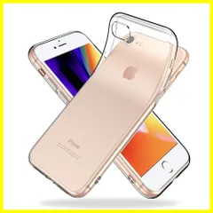 【人気商品】/ 8 SE / 7 ケース 新型 2020 / 2022 SE 対応 | 透明 クリア iPhone ソフト | 特徴 軽量 インチ 薄型 ストラップ 滑り止め ワイヤレス充電対応 落下防止 TPU(iPhone8 Youriad iPhone7