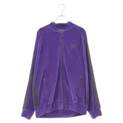 希少 Needles 23 SS 新作ベロアトラックジャケット オールドローズ