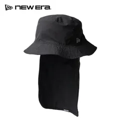 NEW ERA ニューエラ 14392174 バケット01 サンシェード パッカブル SOLOTEX x ECOPET ベーシック ブラック アウトドア 14392174 バケットハット UVカット 手洗い可能 ユニセックス シンプル ワンポイント 取り外し可