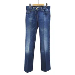 Chloe クロエ デニムパンツ インディゴ(デニム) 2121523S0019 Chloe - Chloe クロエ デニムパンツ XS 紺 【古着】【中古