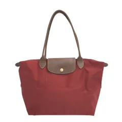 LONG CHAMP ロンシャン 2605089545 トートバッグ ル プリアージュ  レッド系  レディース [240101377966]