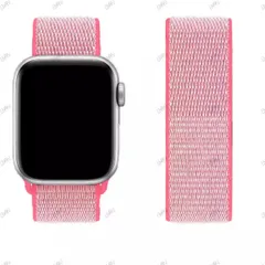 アップルウォッチ交換用スポーツループ ナイロン編みベルト38/40/41mm対応