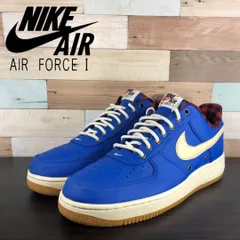 NIKE AIR FORCE 1 LOW 07 LV8 ナイキ エア フォース 1 ロー 07 LV8 ブルー 30cm U08868 718152-406