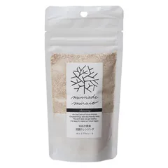 みんなでみらいを 米ぬか酵素洗顔クレンジング 詰替 70g