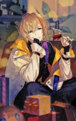 【中古】キャラカード 風楽奏斗 「バーチャルYouTuber にじさんじ ノスタルジアコレクション ランダムコレクションカード Hグループ」 にじさんじオフィシャルストア 4周年記念