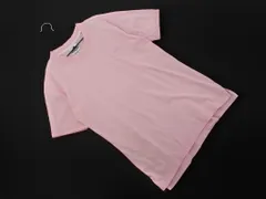 adidas アディダス 90s オールドタグ Tシャツ sizeM/ピンク ■◆ レディース