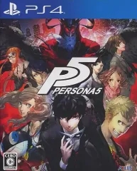 【中古】PS4ソフト ペルソナ5 [通常版]
