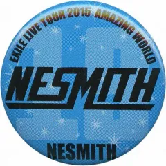 【中古】バッジ・ピンズ(男性) NESMITH AMAZING WORLD 缶バッジ 「EXILE LIVE TOUR 2015 “AMAZING WORLD”」