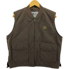 古着 G.A.RIVERS 中綿ベスト USA製 メンズL相当/eaa498057