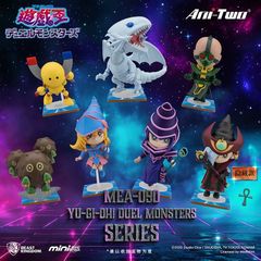 海外限定 6種セット1BOX 遊戯王デュエルモンスターズ フィギュア ブラインドボックス BEAST KINGDOM 海外 限定 ブラックマジシャン サイレントマジシャン サイコショッカー クリボー ブルーアイズ 磁石の戦士 ビーストキングダム