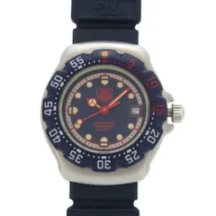 希少TAG HEUER フォーミュラ1 383.513/1 稼働品・純正ベルト Yahoo!オークション -「タグホイヤー純正ベルト」(フォーミュラ