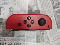 ジョイコン　レッド　左　美品