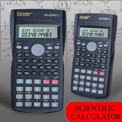 関数電卓 12桁 科学電卓 240機能 2行表示 統計計算 数学電卓 多機能 高精細 LCD表示 読みやすい 数学自然表示 複素数計算 行列計算 ベクトル計算 理系 学生 便利 dexin01